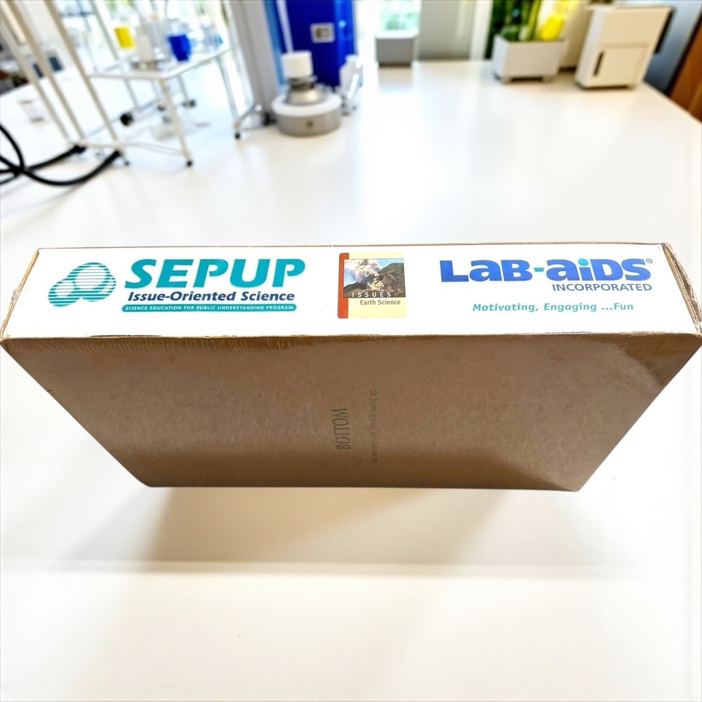SEPUP Lab-Aids Issues And Earth Science, Weather And Atmosphere Model #4 Sealed